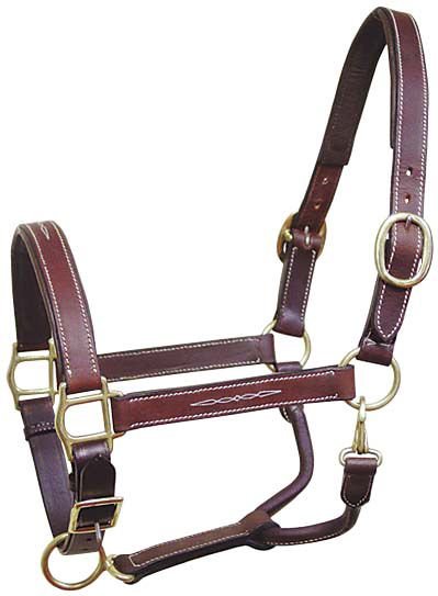 nylon halters saddle pad